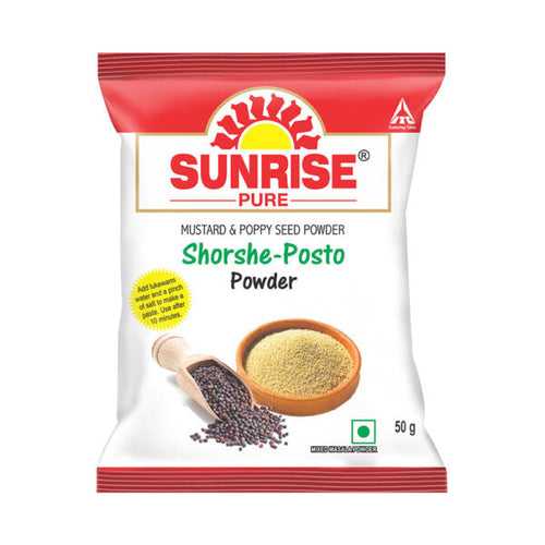 Sunrise Shorshe Posto Powder