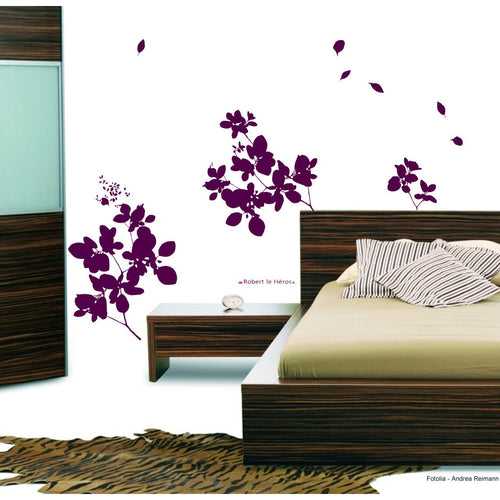 Plage Wall Sticker, Designers Collection, Plum Tree
