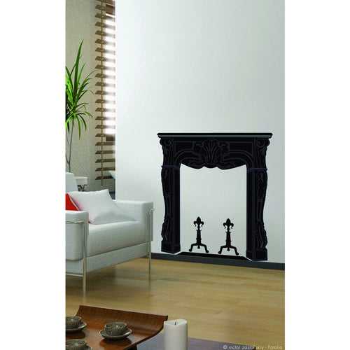 Plage Wall Sticker, Designers Collection, Fire