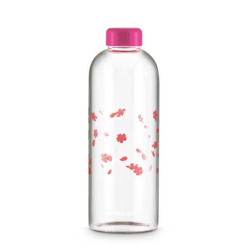 Borosilicate Glass Bottle, Sakura, 1000 ml