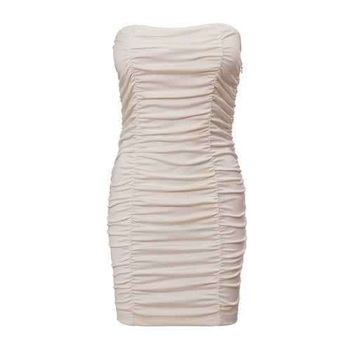 Bella - Bodycon White