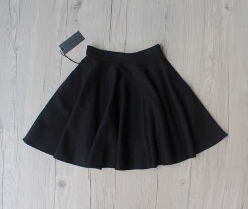 Black Flair Skirt