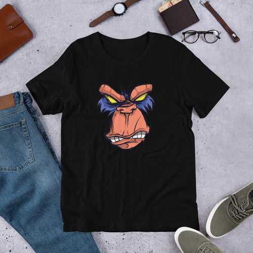 Angry Ape Half Sleeve T-Shirt