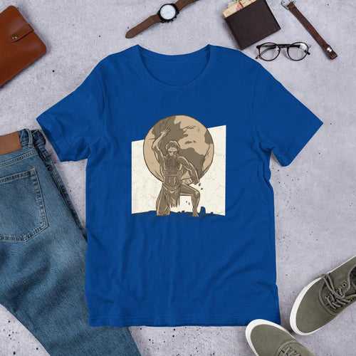 Atlas Half Sleeve T-Shirt