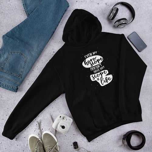 Horoscope Life Unisex Hooded Sweatshirt