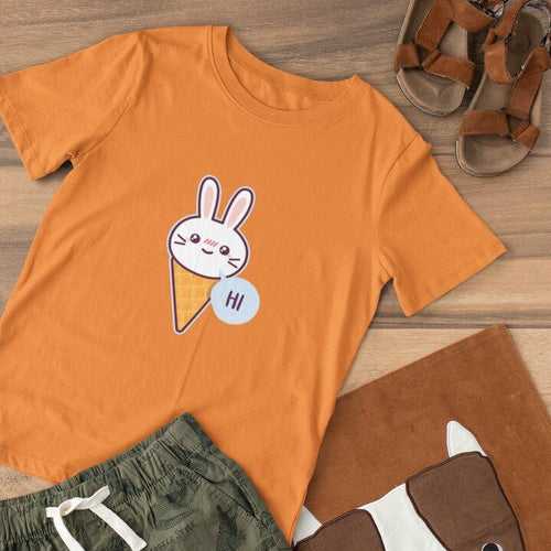 Cute Ice Cream Toddler's T-Shirt