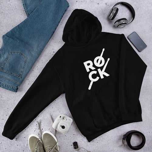 Rock Music Unisex Hooded Sweatshirt