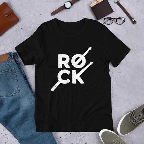 Rock Half Sleeve T-Shirt