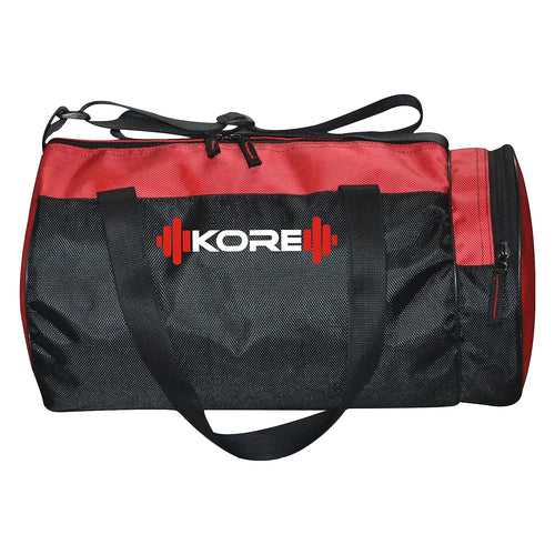 Kore K-Fusion-5.0 Gym Bag (Red/Black)