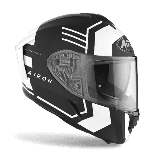 Airoh Spark Thrill Black Matt Helmet