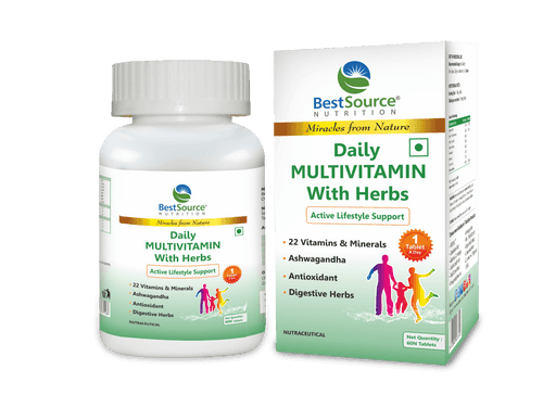 Daily MULTIVITAMIN With Herbs
