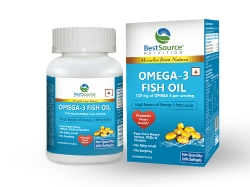 Omega 3 Fish Oil Capsules