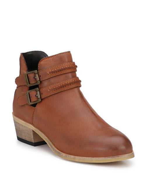 Alberto Torresi WoMen's Narcisa Cognac Boots