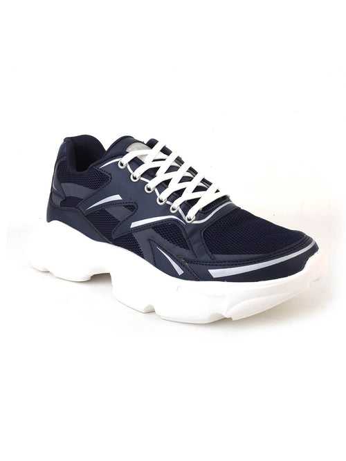 Alberto Torresi Navy Laceup Sports Shoes