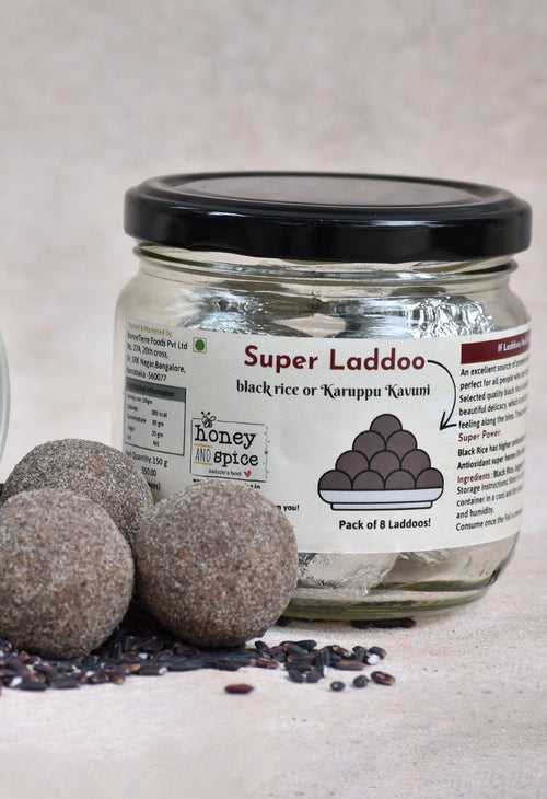 Black Rice Super Laddoo 150gm