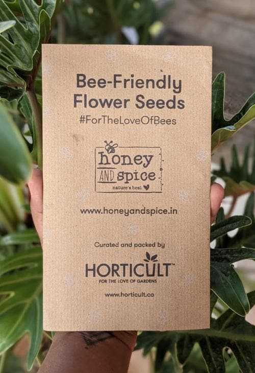 Bee-Friendly Seed Pack (6-year Anniversary offer)