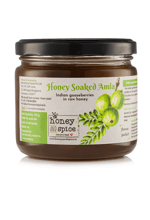 Honey Soaked Amla