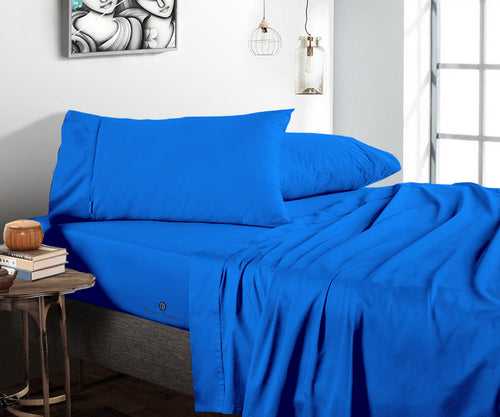 Royal Blue Bed Sheets