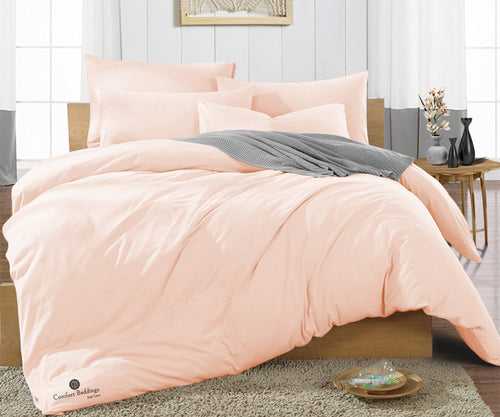 Peach Duvet Cover