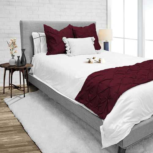 Wine Pinch Bed Runner