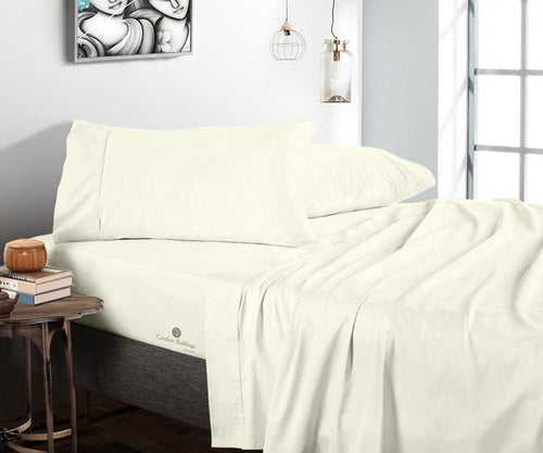 Ivory Bed Sheet