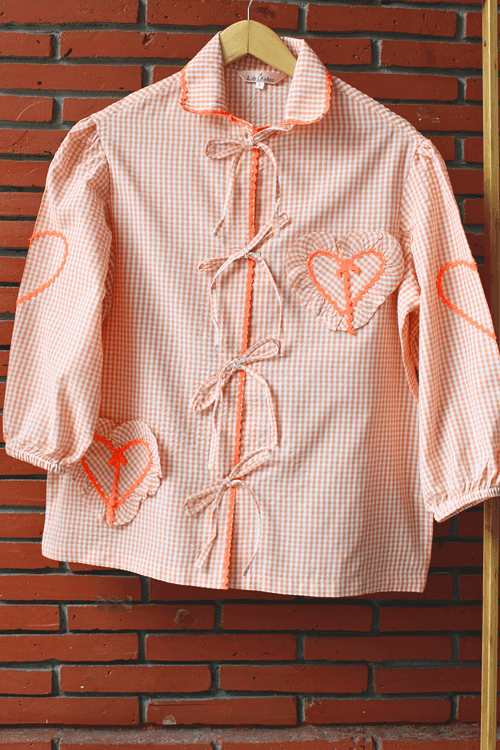 Peach Sorbet Shirt
