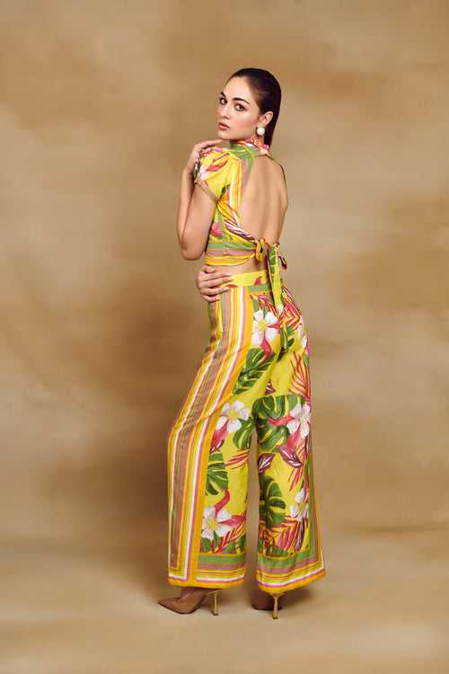 Tropical Beauty Trouser