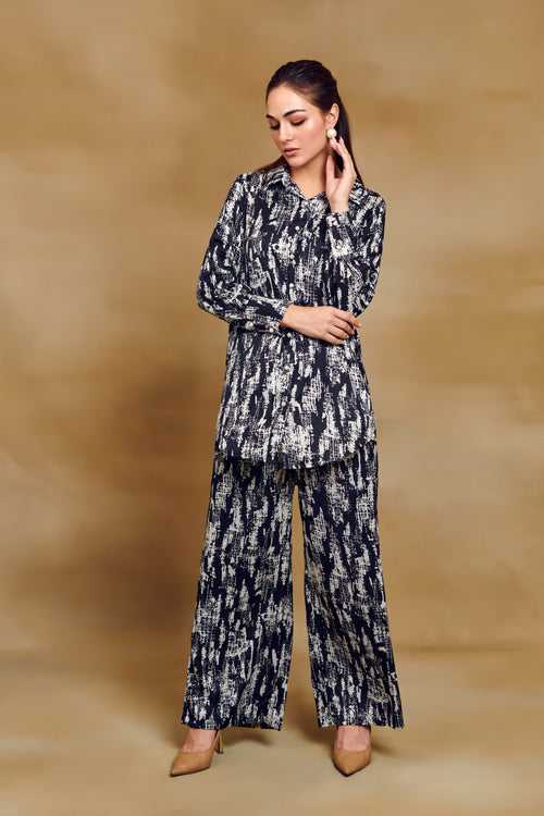 Moroccan Moonlit Trouser