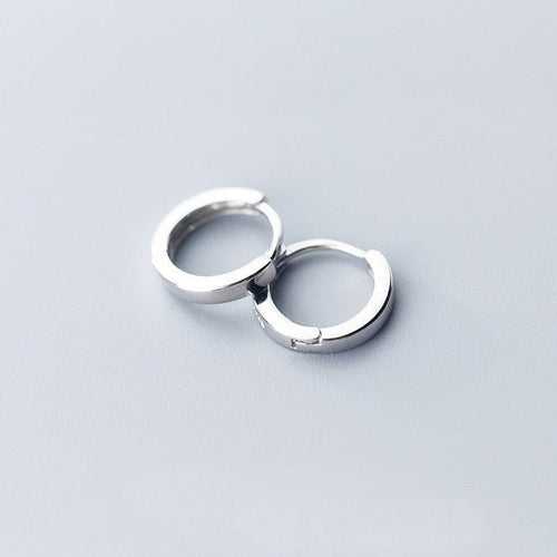 Adorable Curves Mini Hoops