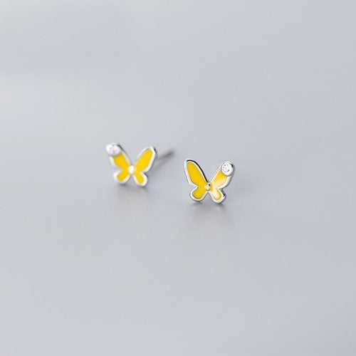 Blooming Butterfly Minimal Studs