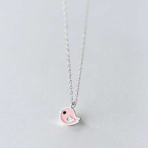 Cheerful Birdie Necklace