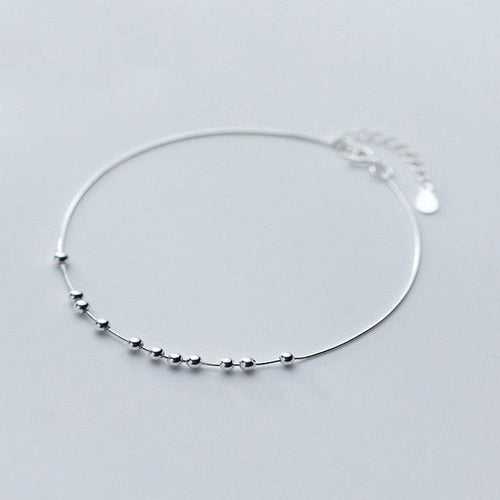 Classy Beads Minimal Anklet