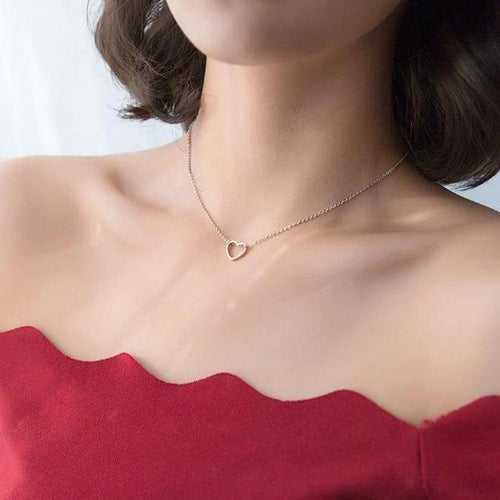 Fascinating Heart Necklace