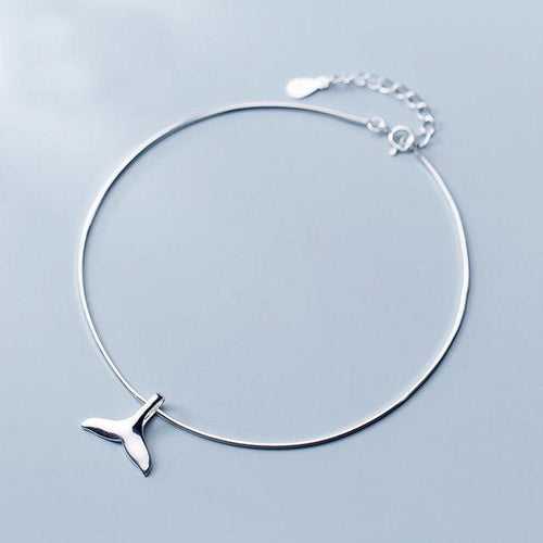 Lovely Dolphin Tail Anklet