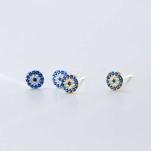 Mere Evil Eye Minimal Studs