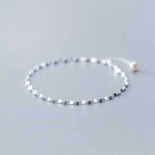 Minuscule Discs Anklet