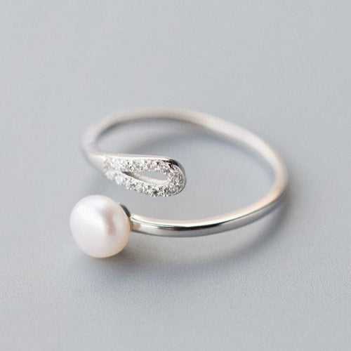 My Precious Pearl Minimal Ring