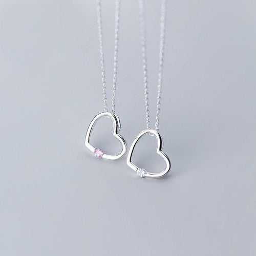 Promising Heart Necklace