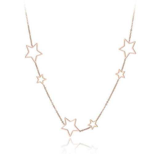 Twinkling Stars Necklace