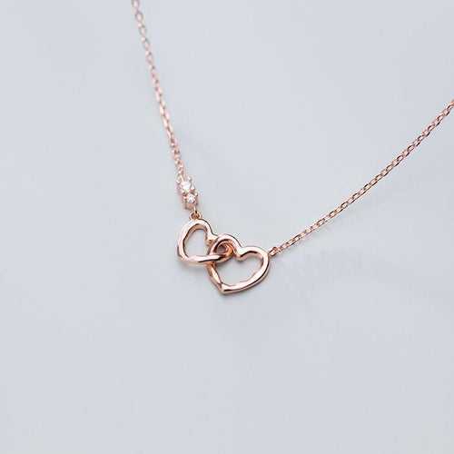 You & Me Love Necklace