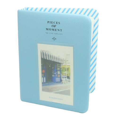 CAIUL 64 Pockets Mini Photo Album for Fujifilm Instax Mini 7s 8 8+ 9 25 26 50s 70 90 Film, Polaroid PIC-300 Z2300 Film