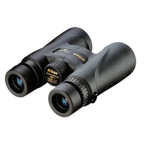 Nikon 10x42 Monarch 5 Waterproof Binoculars (42 mm, Black)