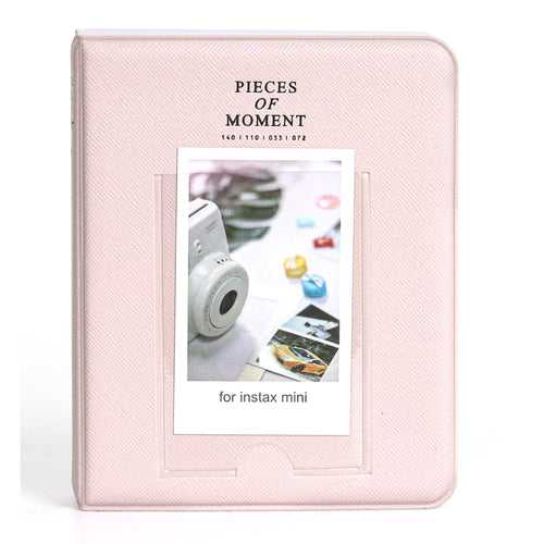 Zikkon Compatible 64 sheet Album for Fujifilm Instax Mini Film (3 inch)