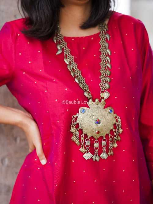 Rekha Afghan Necklace