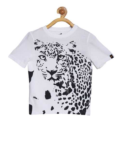 Leopard Graphic Kids T-Shirt