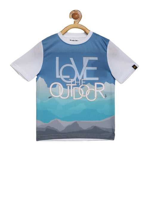 Love The Outdoors Kids T-Shirt