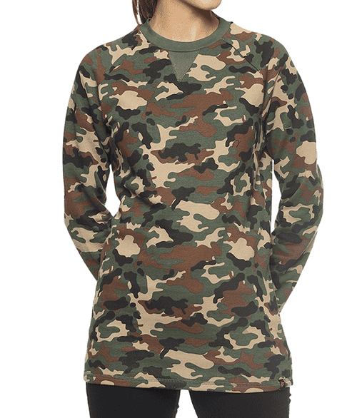 Camo Sweatshirt