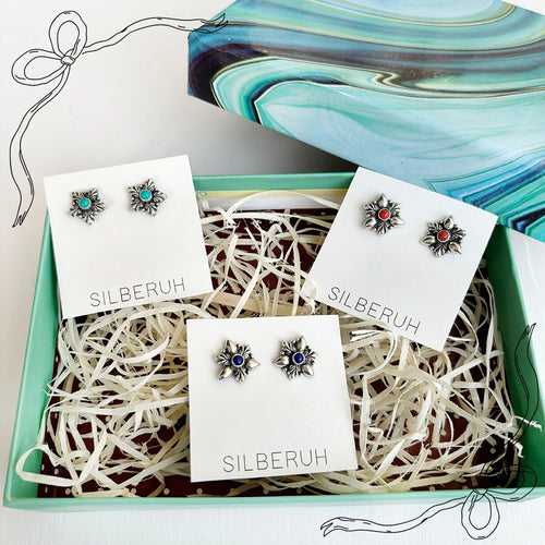 The Tribal Silver Stud Gift Set