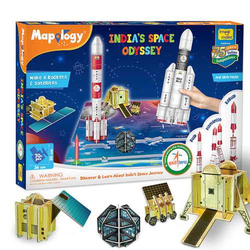 Mapology  India's Space Odyssey