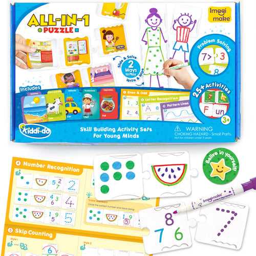 Kiddi-do All-In-1 Puzzle